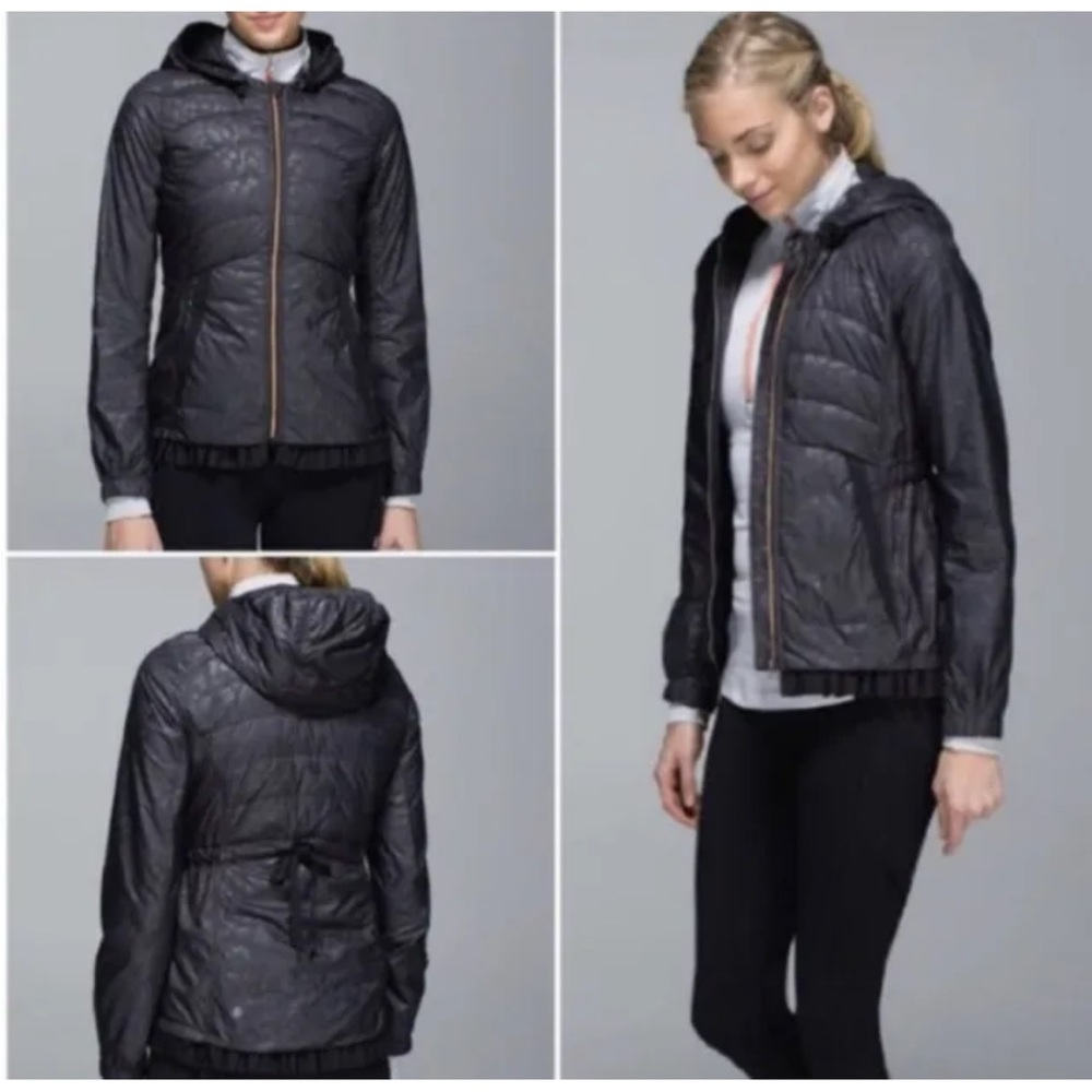 Lululemon Spring Fling Puffy Windbreaker, Size 6